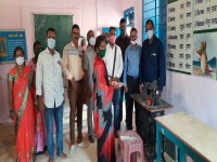 Inauguration Program - Health clinic setup at chinchwadi gaon